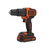 Black & Decker BCD700S1K 2 Gear Hammer Drill 18V 1 x 1.5Ah Li-ion