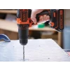 Black & Decker BCD700S1K 2 Gear Hammer Drill 18V 1 x 1.5Ah Li-ion