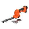 Black & Decker BCSS18D1 Shear Shrubber 18V 1 x 2.0Ah Li-ion