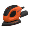 Black & Decker 55W Mouse Sander + 6 Sanding Sheets