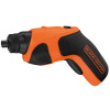 Black & Decker CS3651LC Screwdriver 3.6 Volt 1 x 1.5Ah Li-Ion