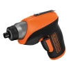 Black & Decker CS3652LC Cordless Screwdriver & Right Angle Attachment 3.6 Volt Li-Ion