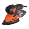 Black & Decker KA2500K-GB Compact Mouse Sander