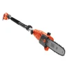 Black & Decker PS7525 Corded Pole Saw 25cm Bar 800 Watt 240 Volt