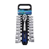 Bluespot Tools 19 pce 1/2" Drive Metric Socket Set (8-32mm)