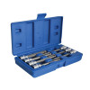 Blue Spot Tools Extra Long 3/8in Square Drive Hex Ball Bit Sockets 7 Piece