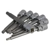 Blue Spot Tools Extra Long 3/8in Square Drive Spline Bit Sockets 7 Piece