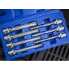 Blue Spot Tools Extra Long 3/8in Square Drive Torx Bit Sockets 7 Piece