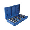 Blue Spot Tools Extra Long 3/8in Square Drive Hex Bit Sockets 7Piece