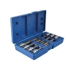 Blue Spot Tools Extra Long 3/8in Square Drive Hex Bit Sockets 7Piece