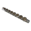 Blue Spot Tools Sockets On Rail 8 Piece 3/8In Drive
