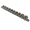 Blue Spot Tools Sockets On Rail 10 Piece 1/2In Drive