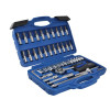 Blue Spot Tools 1/4in Square Drive Socket & Bit Set 46 Piece