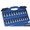 Blue Spot Tools 1/4in Square Drive Socket & Bit Set 46 Piece