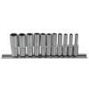 Blue Spot Tools Deep Socket Set of 11 Metric 1/4in Square Drive