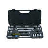 Blue Spot Tools Socket Set 52 Piece 1/4, 3/8 And 1/2 In