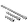 Blue Spot Tools 1/2in Square Drive CV Extension Bar Set 3 Piece