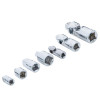 Blue Spot Tools Universal Joint & Adaptor Set 7 Piece
