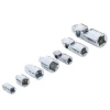 Blue Spot Tools Universal Joint & Adaptor Set 7 Piece