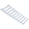 Blue Spot Tools Stubby Combination Spanner Set Of 10 Metric 10-19mm