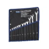 Blue Spot Tools Extra Long Combination Spanner Set Of 12 Metric 6 To 22mm