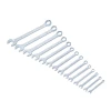 Blue Spot Tools Combination Spanner Set Of 14 Metric 6 To 26mm