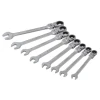 Blue Spot Tools Flexible Head Ratchet Metric Spanner Set 8 Piece