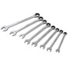 Blue Spot Tools Ratchet Spanner Set 8-19mm 8 Piece