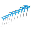 Blue Spot Tools 10PCE Metric T Handle Hex Key Set (2-10mm)