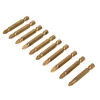 Blue Spot Tools Titanium Coated Screwdriver Bits PZ2 50mm Pack of 10