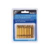 Blue Spot Tools Titanium Coated Screwdriver Bits PZ2 50mm Pack of 10