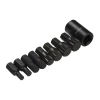 Bluespot 1/2in Impact Spline Bit Set, 9 Piece