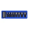 Blue Spot Tools 9 PCE 1/2" Impact Spline Bits (M6-M18)