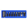 Blue Spot Tools 9 PCE 1/2" Impact Torx Bits (T30-T70)