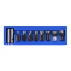 Blue Spot Tools 9 PCE 1/2" Impact Torx Bits (T30-T70)