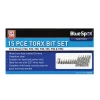Blue Spot Tools TORX Bit Set 15 Piece
