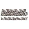 Blue Spot Tools Mixed Hex Spline & TORX Bit Set 40 Piece