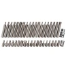Blue Spot Tools Mixed Hex Spline & TORX Bit Set 40 Piece
