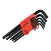 Blue Spot Tools Long Arm Ball End Hexagon Key Set of 13 Metric (1.27-10mm)