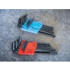 Blue Spot Tools Long Arm Ball End Hexagon Key Set of 13 Metric (1.27-10mm)