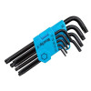 Blue Spot Tools Long Arm Ball End TORX Key Set of 9 (TX10-TX50)
