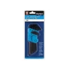 Blue Spot Tools Long Arm Ball End TORX Key Set of 9 (TX10-TX50)