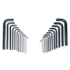 Blue Spot Tools Hex Key Set Pouch 25 Piece Metric & Imperial
