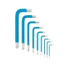 Bluespot Tools 9pc Short Arm Ball End Hex Key Set