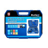 Bluespot 1/2in, 3/8in & 1/4in Metric Socket Set, 120 Piece