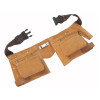 Blue Spot Tools Double Leather Tool Pouch - Regular