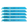 Bluespot Bi-Metal Reciprocating Saw Blade 240mm x 5 TPI Pack of 5