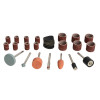 Blue Spot Tools Sanding & Grinding Accessory 31 Piece Kit
