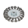 Bluespot Flat Twist Knot Wire Wheel 100mm M14 X 2