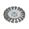 Bluespot Flat Twist Knot Wire Wheel 100mm M14 X 2